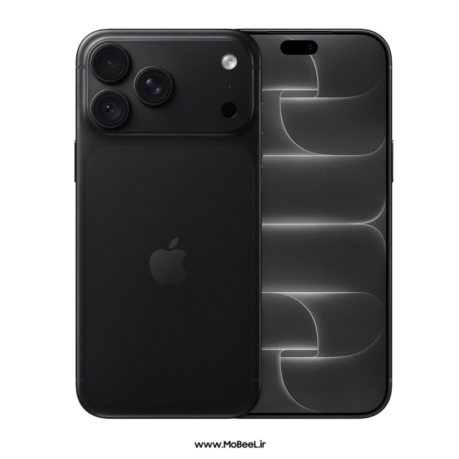 گوشی موبایل اپل مدل (Not Active) iPhone 18 Pro Max ظرفیت 256 گیگابایت و رم 12 گیگابایت (رجیستر شده)